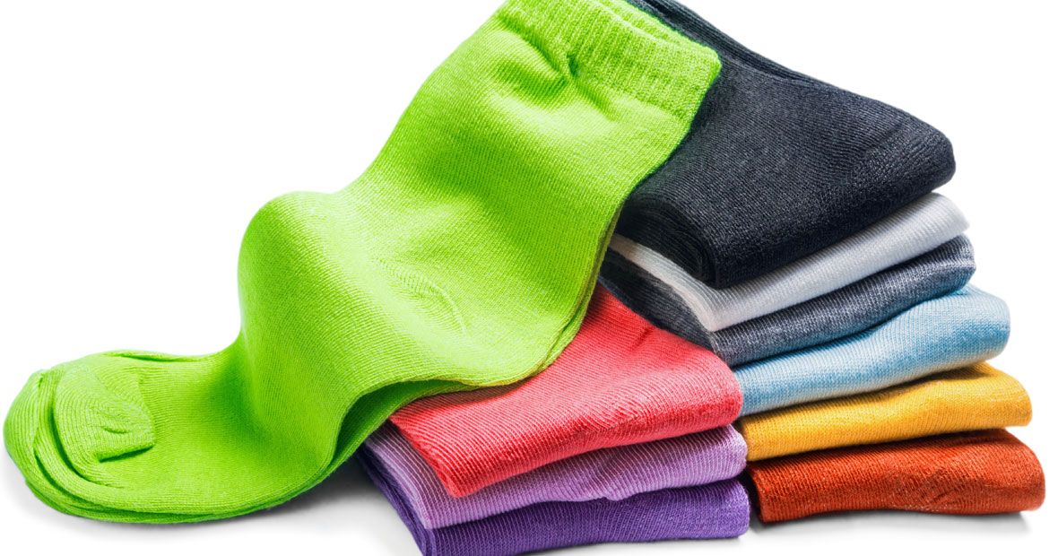 Commande de chaussettes en ligne